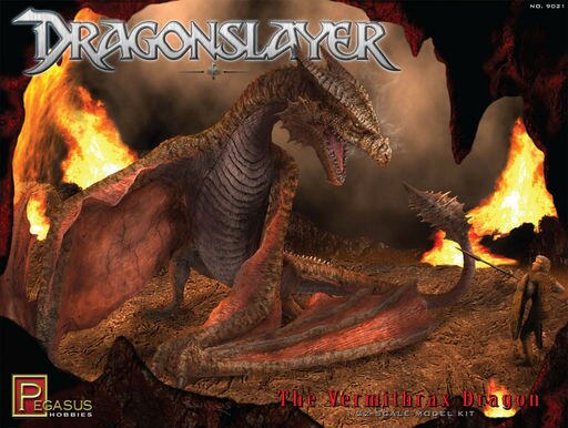 Pegasus 1:32 Vermithrax Dragon Kit 9021 PGH9021