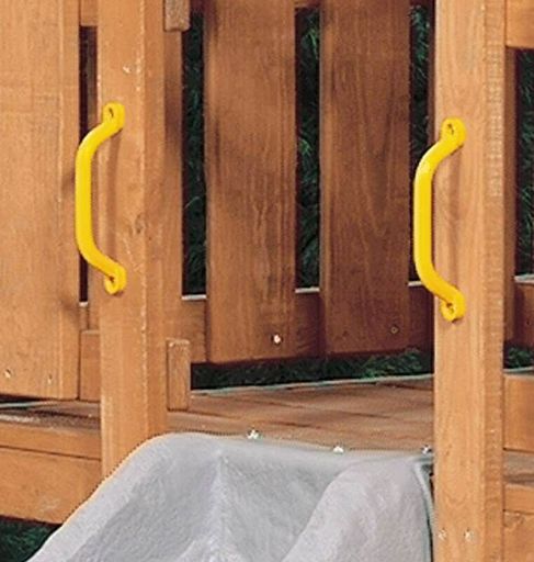 Handles Play Yellow 6x2-1/2 in, No PS 7668, Playstar, 3PK