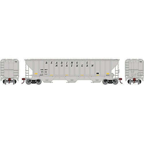Athearn HO Ready to Run PS 4740 Covered Hopper RBM & N #9546 ATH18772