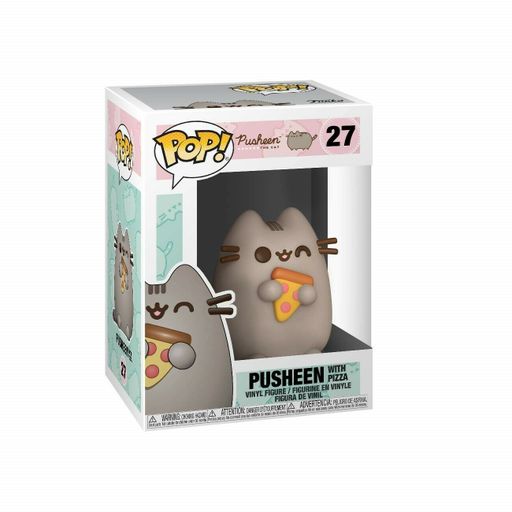Funko - POP: Pusheen - Pusheen W/ Pizza Brand New in Box