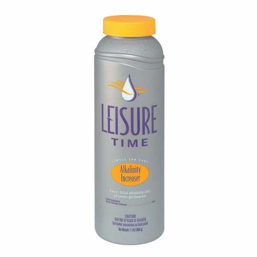 Leisure Time Alkalinity Increaser for Spas and Hot Tubs, 2 Grey