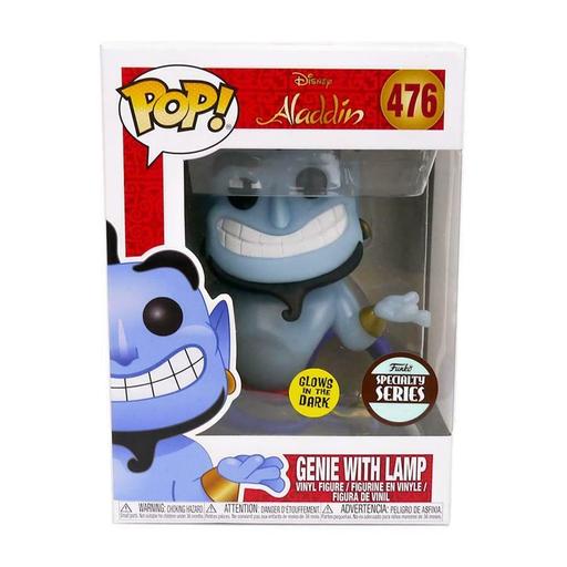 POP! Aladdin: Glowing Genie & Lamp Disney Specialty Funko Series