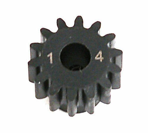 Losi 1.0 Module Pitch Pinion 14T 8ESCTE LOSA3574