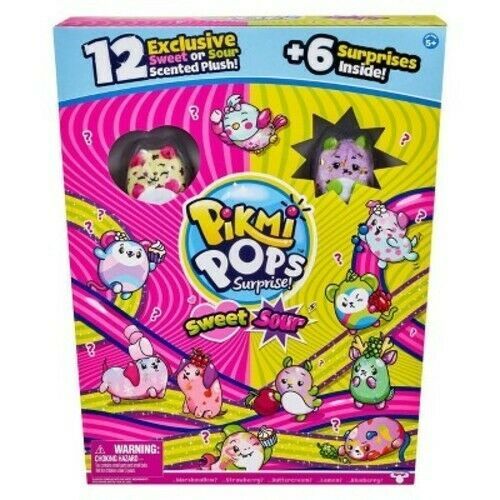 NEW Pikmi Pops Surprise! Sweet & Sour Blind Pack