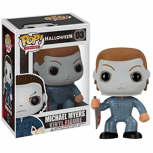 FUNKO POP Movies! Halloween Michael Myers Vinyl Figure Item#2296 Limited Edition