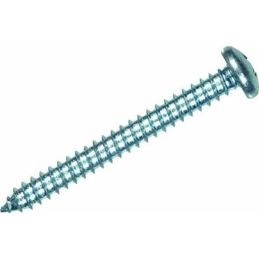 Hillman 5499 Pan Head Phillips Sheet Metal Screw #12 X 3/4 Inch 10 Pack