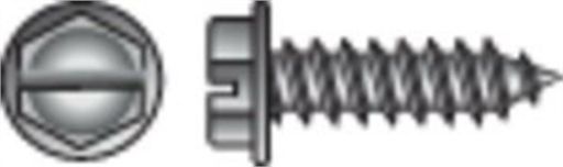 Scrw Sm Sl Hex10X3/4Cd8 by Hillman Mfrpartno 5325