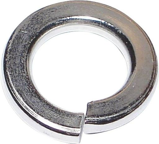 Washer Split Lock Zn Med 3/16,No 3943, Midwest Enterprises