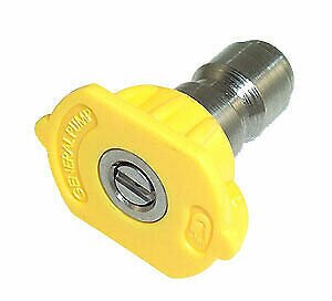 Pressure Washer Yellow QC Nozzle 1507 (15 Degrees, Size #07)