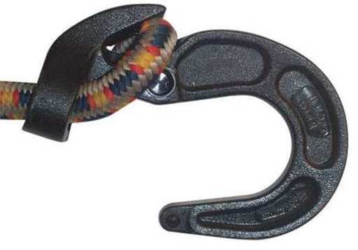 BULK-STRAP SA9 Adjustable Bungee Hook,2-5/8 in.L,PK10
