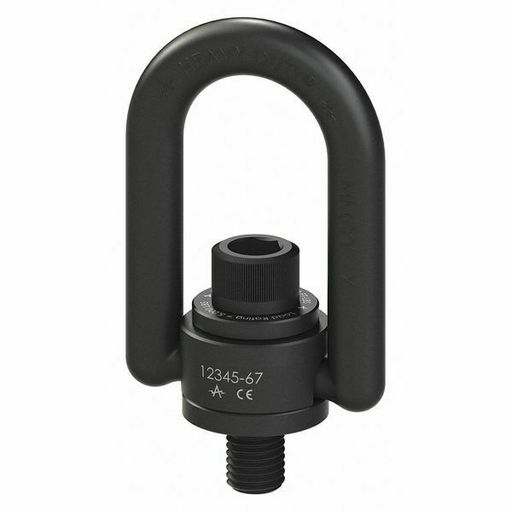 ADB HOIST RINGS 34312 Hoist Ring,10-1-1/2in,16 Ft-lb, HDHRM