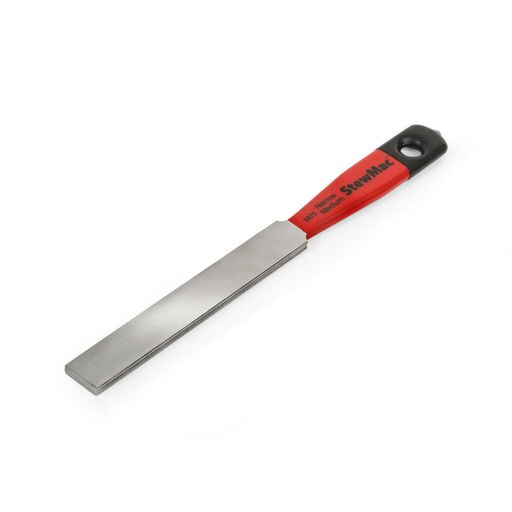 StewMac 300-Grit Double-edge Diamond Fret File, Narrow + Medium