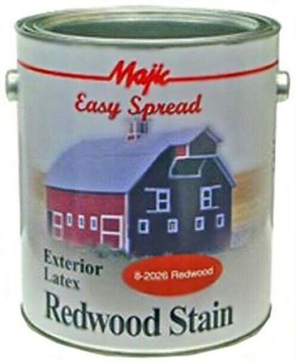 8-2026 Gal Promo Redwood Latexstain(93386), Yenkin-Majestic Paint Corp, EACH, G