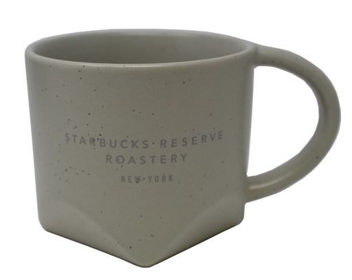 Starbucks Reserve Roastery Bevel Mug 12 Oz, Light NEW in BOX