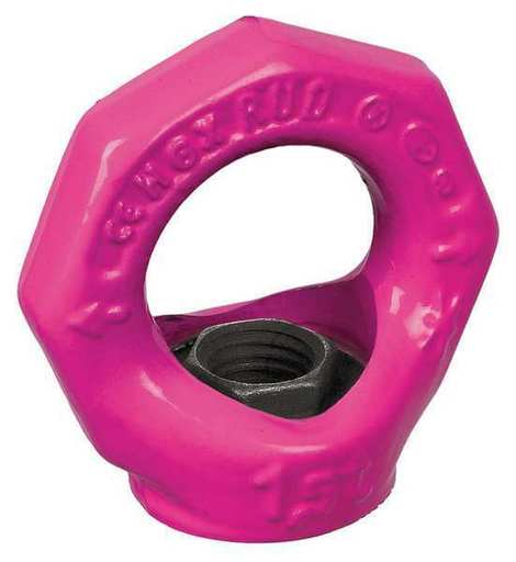 RUD CHAIN 7990312 Hoist Ring,0 Pivot,1650 Lb. Load Cap.