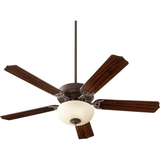 Quorum International 7525-9644 Capri Viii Indoor Ceiling Fan Toasted Sienna