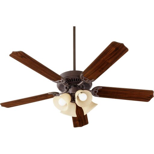 Quorum International 7525-344 Capri Ix Indoor Ceiling Fan Toasted Sienna