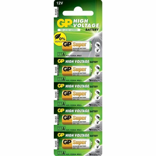 GP 23AE 21/23 A23 23GA MN21 12V Super Alkaline Batteries (100 Pack)