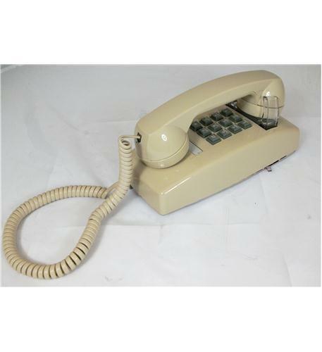 Cortelco 55444-VBA-20M Corded Wall Phone Volume Control ASH ITT-2554-V-as