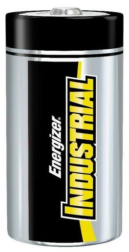 Battery Alkaline Industrial C,No EN93, ENERGIZER, PK12