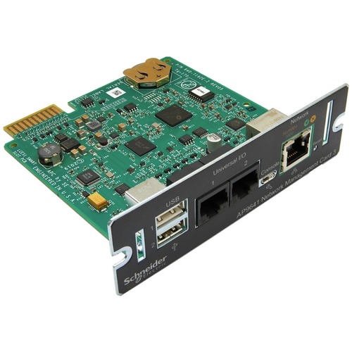 APC Schneider Electric AP9641 UPS Management Adapter USB  4.5 in