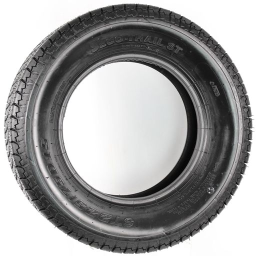 2-Pack ECustomrim Trailer Tire ST225/75D15 Load D 2540 Lb. Capacity Bias Ply