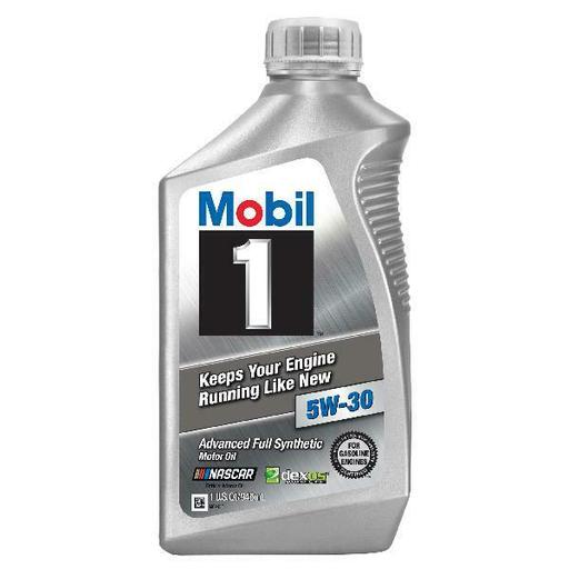 Mobil 1 Advanced Full Synthetic Motor Oil 5W-30, 1 Qt.