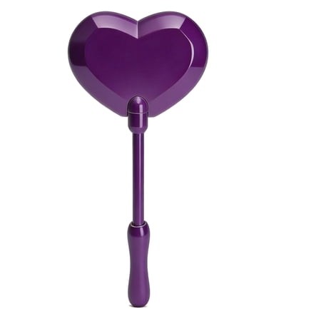 COM1950s Contactless Payment Wand  Heart-Shaped Portable Card Reader for Easy Tap to Pay Transactions