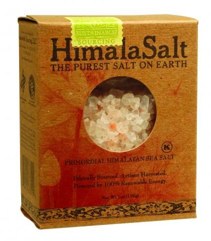 Himala Salt Primordial Himalayan Sea Salt, Salt Grinder Refill, 7 Ounce