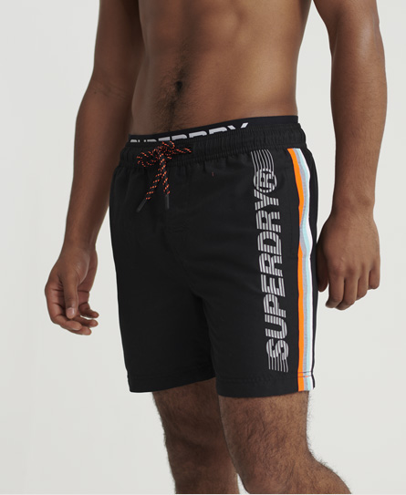 Superdry State Volley Swim Shorts