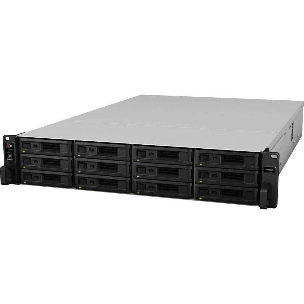 Synology SA3200D 12 Bay 2U Dual Server NAS
