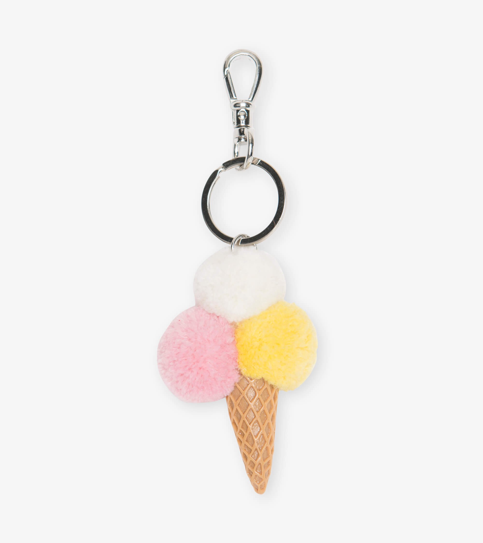 Pom Pom Cone Bag Charm