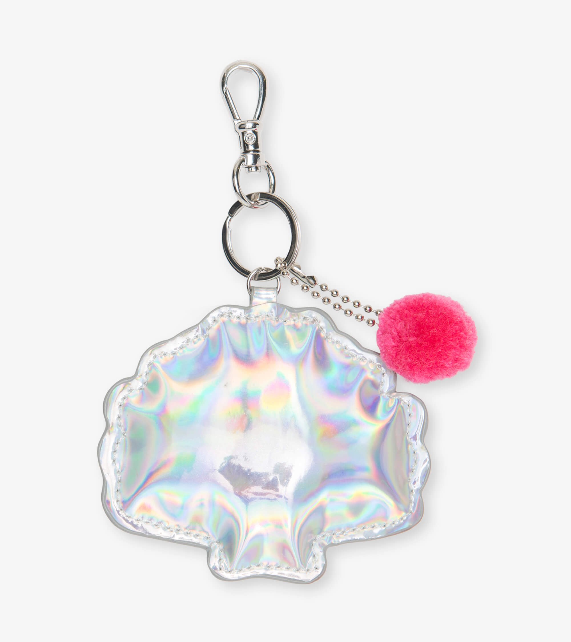 Holographic Shell Bag Charm thumbnail