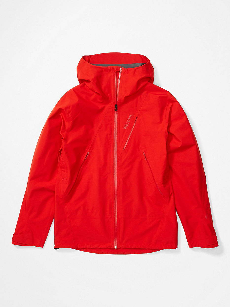 Marmot Men's Knife Edge Jacket - XL - Victory Red