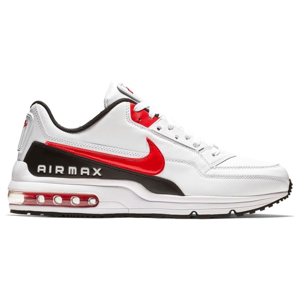 (10 UK, White/Red) Nike Air Max LTD 3 Mens Trainers Shoes Casual Footwear Sneakers thumbnail