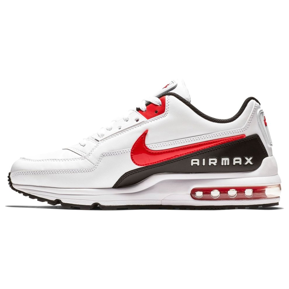 (10 UK, White/Red) Nike Air Max LTD 3 Mens Trainers Shoes Casual Footwear Sneakers thumbnail