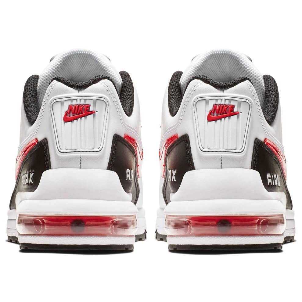 (10 UK, White/Red) Nike Air Max LTD 3 Mens Trainers Shoes Casual Footwear Sneakers thumbnail