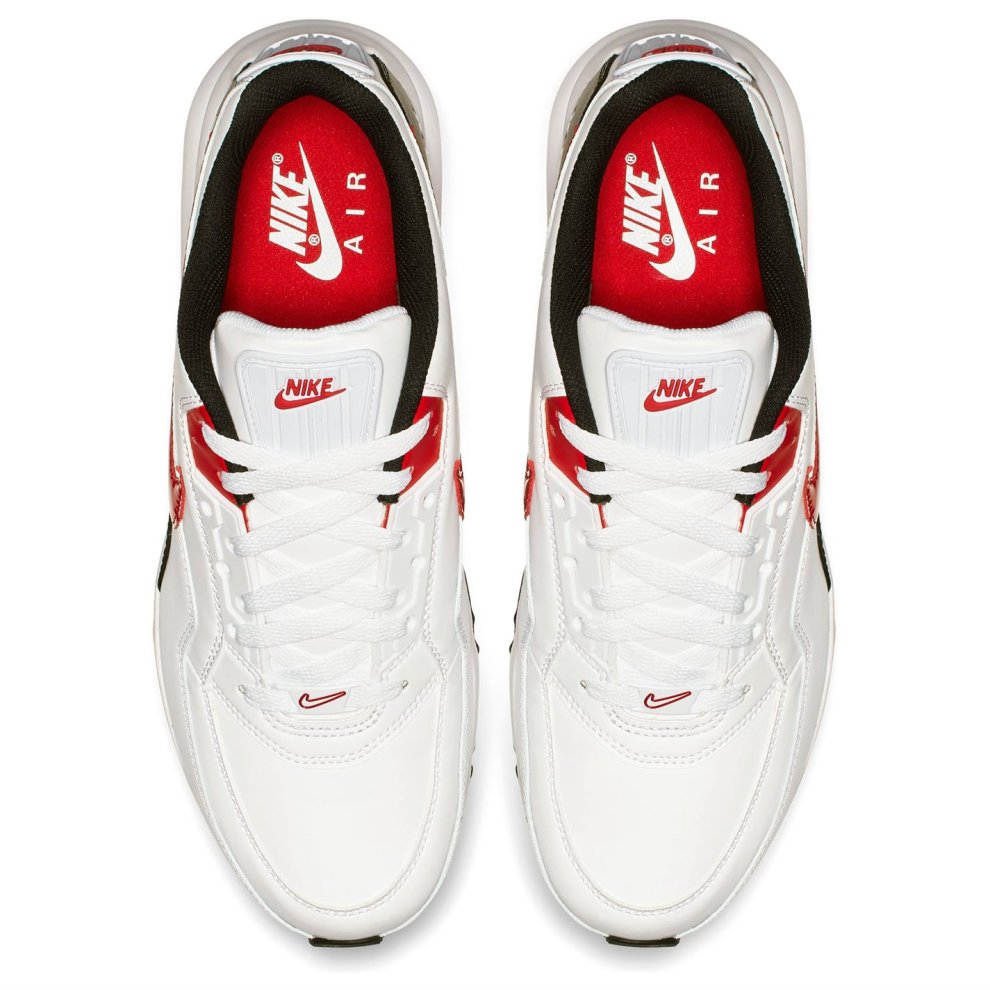 (10 UK, White/Red) Nike Air Max LTD 3 Mens Trainers Shoes Casual Footwear Sneakers thumbnail