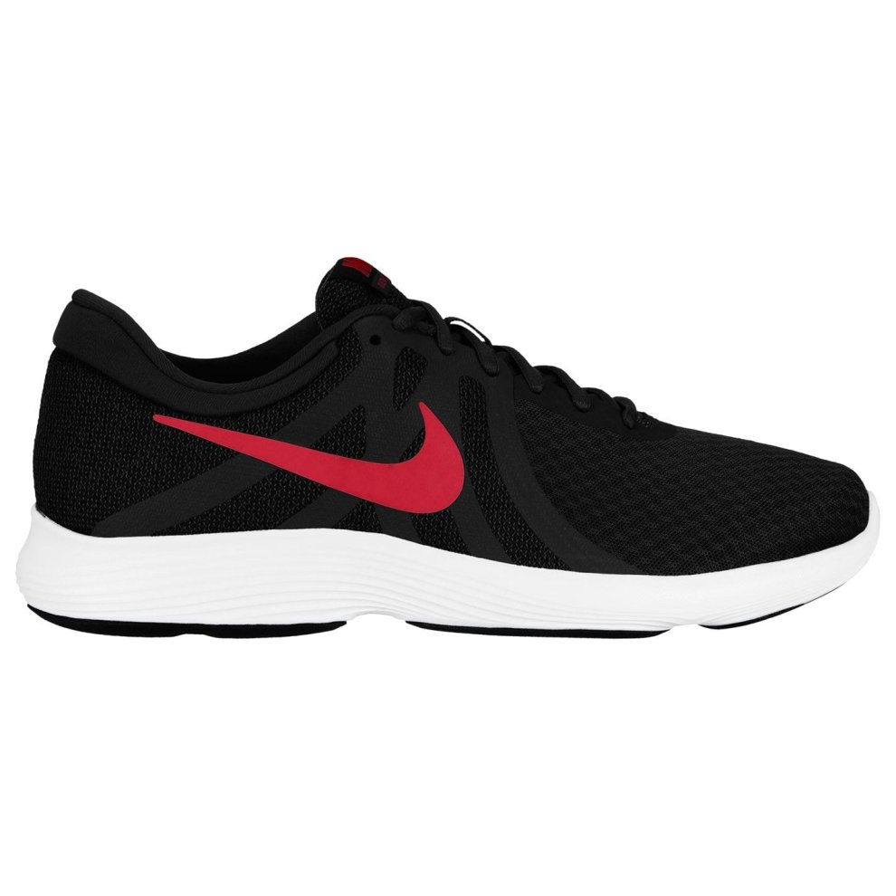 (10 UK, Black) Nike Revolution 4 Mens Trainers Shoes Running Footwear Sneakers