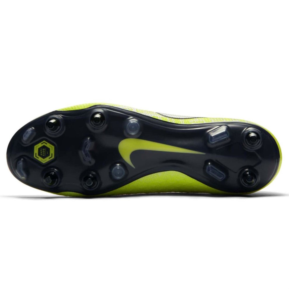 (10, Yellow) Nike Phantom Vision Elite DF SG Football Boots Mens Sports Trainers Footwear thumbnail