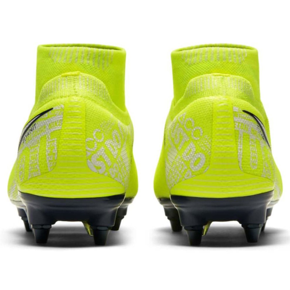 (10, Yellow) Nike Phantom Vision Elite DF SG Football Boots Mens Sports Trainers Footwear thumbnail