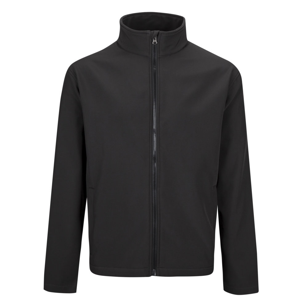 (XXX-Large, Black) SUw - Print & Promo Softshell Workwear Jacket