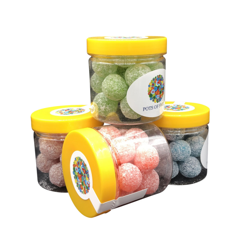 Four Flavour Mega Sour Sweets Collection