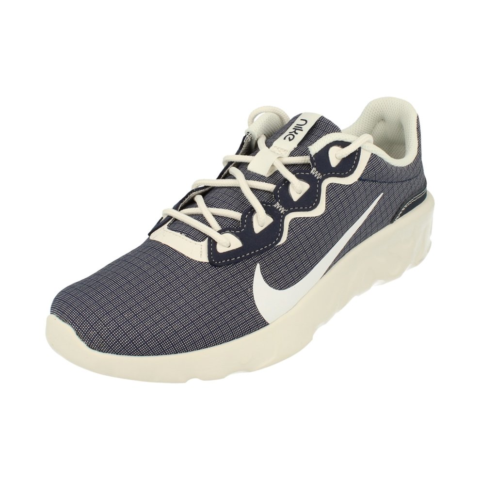 Nike Explore Strada 'Midnight Navy' Midnight Navy/White/Platinum Tint Marathon Running Shoes CD7093-400 (Size: US 10)