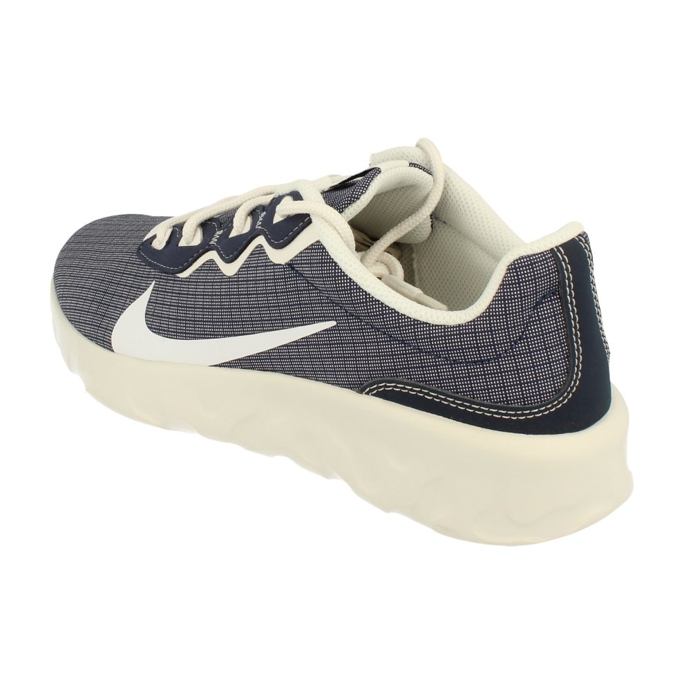 Nike Explore Strada 'Midnight Navy' Midnight Navy/White/Platinum Tint Marathon Running Shoes CD7093-400 (Size: US 10) thumbnail