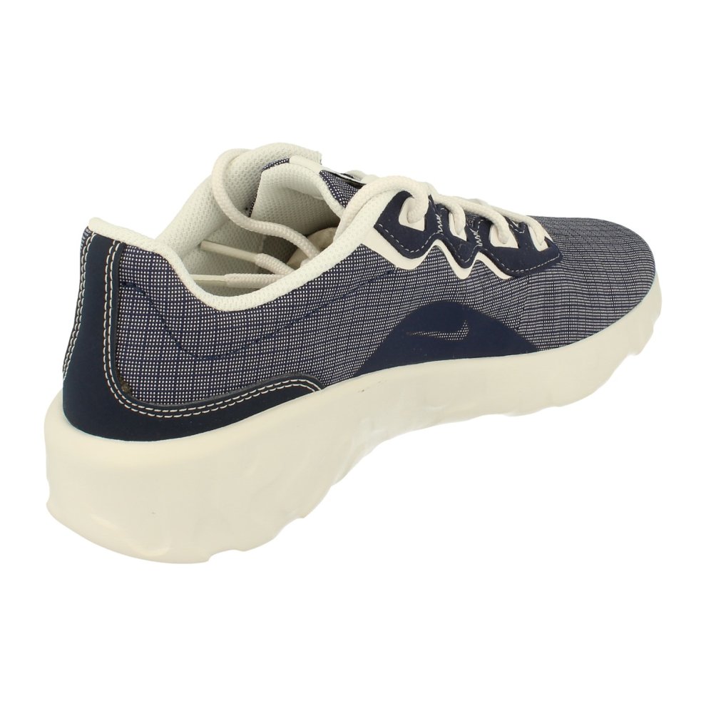 Nike Explore Strada 'Midnight Navy' Midnight Navy/White/Platinum Tint Marathon Running Shoes CD7093-400 (Size: US 10) thumbnail