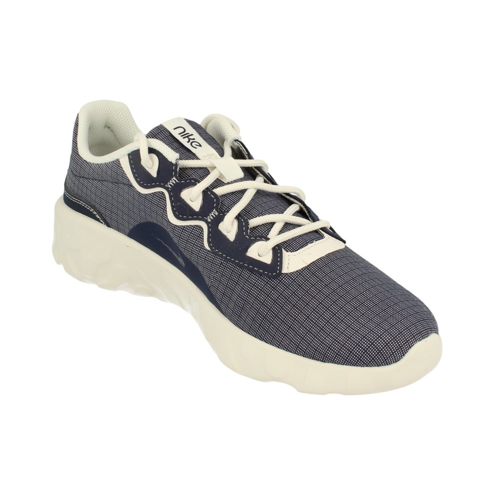 Nike Explore Strada 'Midnight Navy' Midnight Navy/White/Platinum Tint Marathon Running Shoes CD7093-400 (Size: US 10) thumbnail