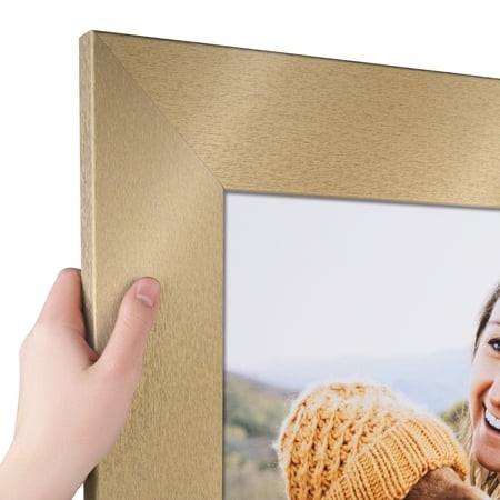 ArtToFrames 11  X 30  Gold Picture Frame  11x30 Inch Gold MDF Poster Frame (WOM-5325)  Pack