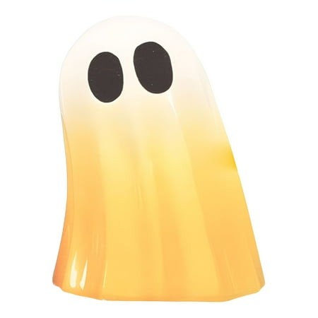 XIBUFE 2026 New Cute Halloween Decor Ceramic Ghost Decor Spooky Ghost Tabletop Figurines for Halloween Decorations Indoor for Home Desk Shelf Hallowee