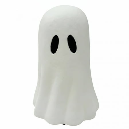 XIBUFE 2026 New Paper Mache Ghost Tabletop Decoration  White and Black  4   Halloween Desktop Decoration for Halloween  Parties  Home Decor  Desktops 
